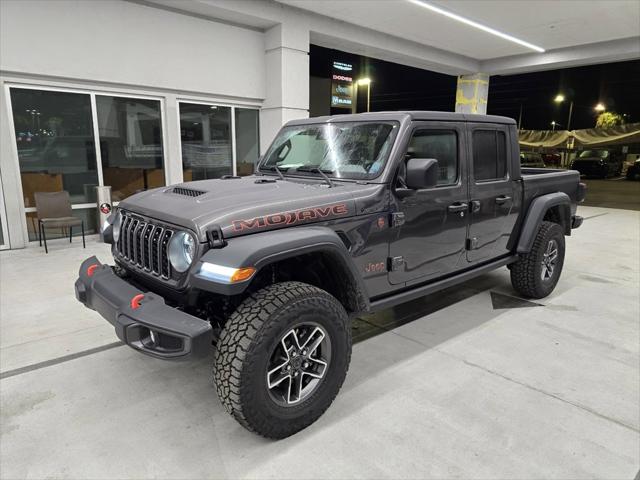 2025 Jeep Gladiator GLADIATOR MOJAVE 4X4 2025 Jeep Gladiator GLADIATOR MOJAVE 4X4