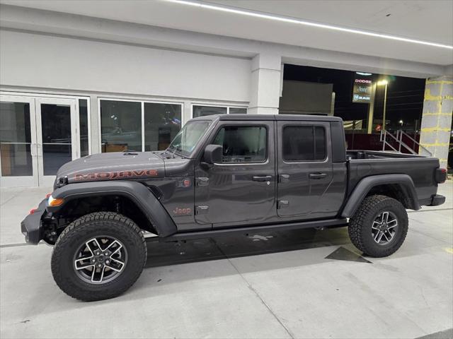 2025 Jeep Gladiator GLADIATOR MOJAVE 4X4 2025 Jeep Gladiator GLADIATOR MOJAVE 4X4