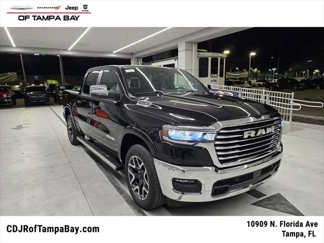 2026 RAM Ram 1500 RAM 1500 LARAMIE CREW CAB 4X4 57 BOX