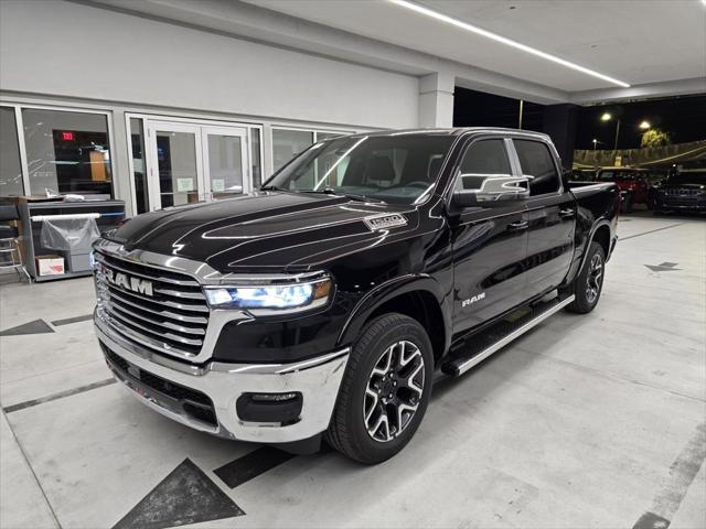 2026 RAM Ram 1500 RAM 1500 LARAMIE CREW CAB 4X4 57 BOX