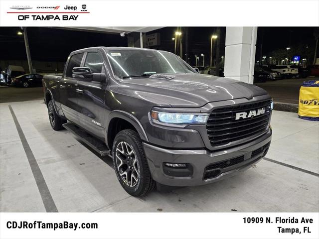 2026 RAM Ram 1500 RAM 1500 LARAMIE CREW CAB 4X4 64 BOX