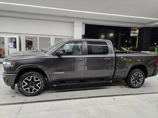2026 RAM Ram 1500 RAM 1500 LARAMIE CREW CAB 4X4 64 BOX
