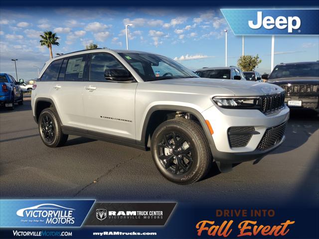 2025 Jeep Grand Cherokee GRAND CHEROKEE ALTITUDE 4X4 2025 Jeep Grand Cherokee GRAND CHEROKEE ALTITUDE 4X4