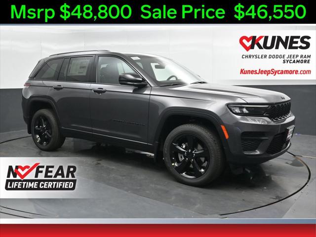 2025 Jeep Grand Cherokee GRAND CHEROKEE ALTITUDE X 4X4