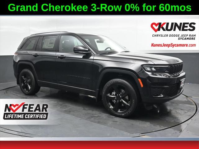 2025 Jeep Grand Cherokee GRAND CHEROKEE ALTITUDE X 4X4