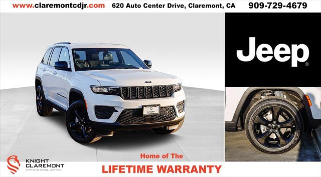 2025 Jeep Grand Cherokee GRAND CHEROKEE ALTITUDE 4X4 2025 Jeep Grand Cherokee GRAND CHEROKEE ALTITUDE 4X4