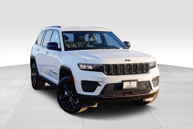 2025 Jeep Grand Cherokee GRAND CHEROKEE ALTITUDE 4X4 2025 Jeep Grand Cherokee GRAND CHEROKEE ALTITUDE 4X4
