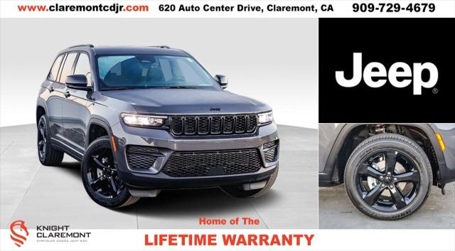 2025 Jeep Grand Cherokee GRAND CHEROKEE ALTITUDE 4X4 2025 Jeep Grand Cherokee GRAND CHEROKEE ALTITUDE 4X4