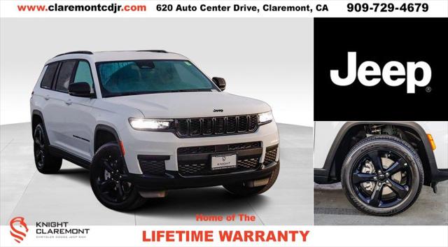 2025 Jeep Grand Cherokee GRAND CHEROKEE L ALTITUDE 4X2 2025 Jeep Grand Cherokee GRAND CHEROKEE L ALTITUDE 4X2