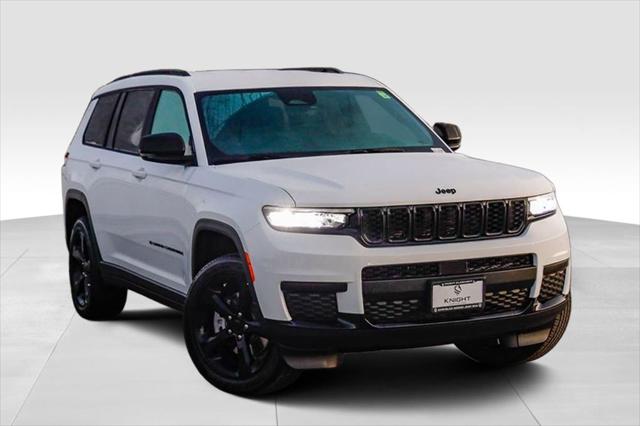 2025 Jeep Grand Cherokee GRAND CHEROKEE L ALTITUDE 4X2 2025 Jeep Grand Cherokee GRAND CHEROKEE L ALTITUDE 4X2