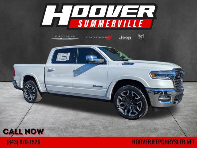 2026 RAM Ram 1500 RAM 1500 LIMITED LONGHORN CREW CAB 4X4 57 BOX