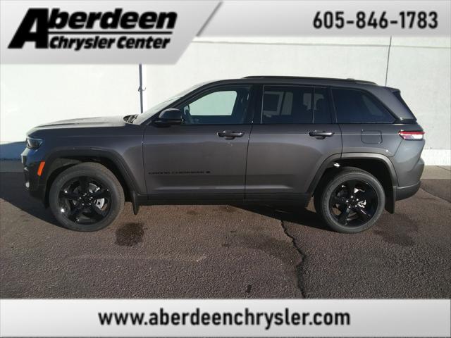 2025 Jeep Grand Cherokee GRAND CHEROKEE ALTITUDE 4X4
