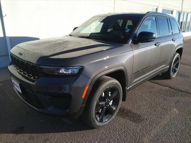 2025 Jeep Grand Cherokee GRAND CHEROKEE ALTITUDE 4X4