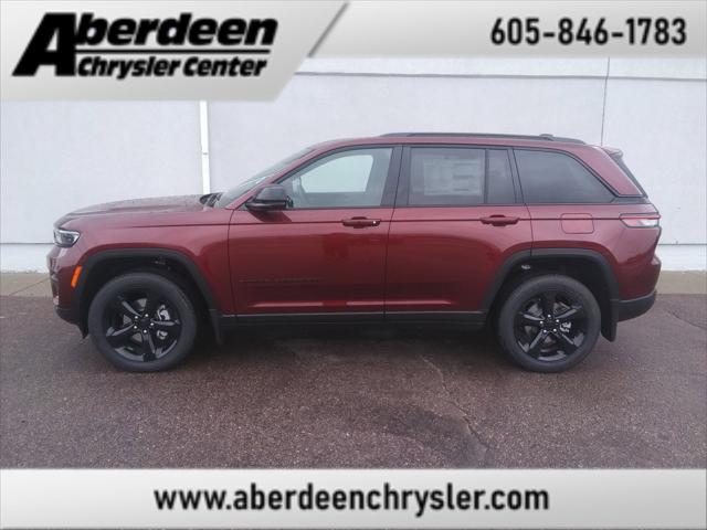 2025 Jeep Grand Cherokee GRAND CHEROKEE ALTITUDE 4X4