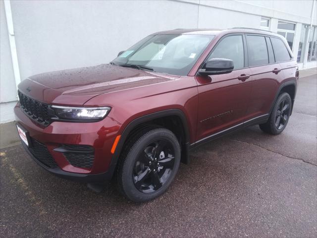 2025 Jeep Grand Cherokee GRAND CHEROKEE ALTITUDE 4X4