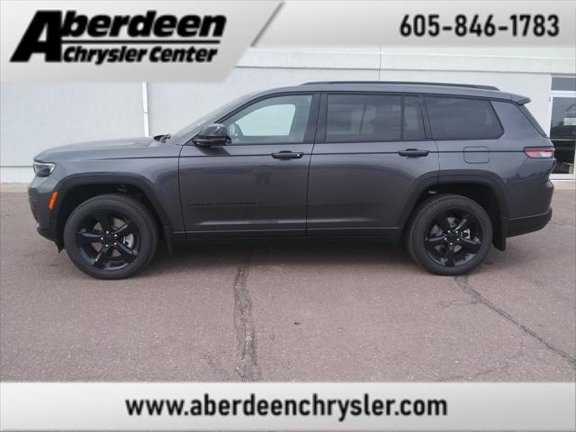 2025 Jeep Grand Cherokee GRAND CHEROKEE L ALTITUDE 4X4