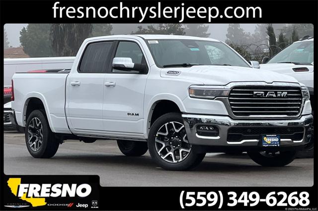 2026 RAM Ram 1500 RAM 1500 LARAMIE CREW CAB 4X4 64 BOX