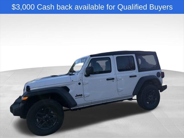 2026 Jeep Wrangler WRANGLER 4-DOOR SPORT S