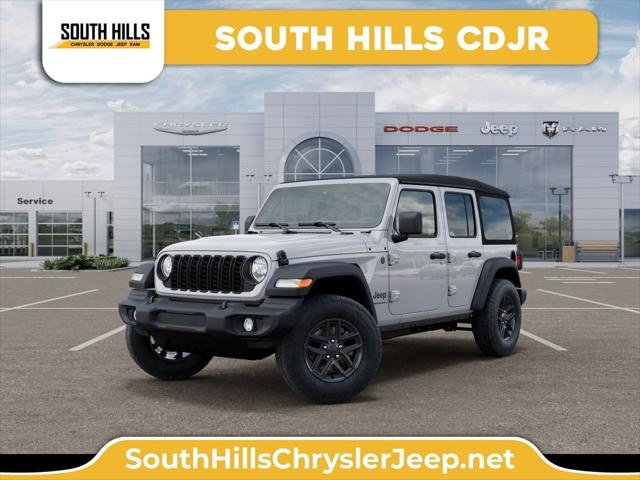2026 Jeep Wrangler WRANGLER 4-DOOR SPORT S 2026 Jeep Wrangler WRANGLER 4-DOOR SPORT S