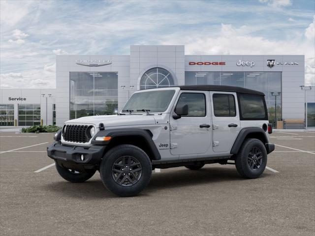 2026 Jeep Wrangler WRANGLER 4-DOOR SPORT S 2026 Jeep Wrangler WRANGLER 4-DOOR SPORT S