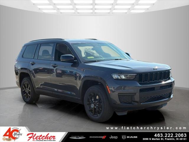 2025 Jeep Grand Cherokee GRAND CHEROKEE L ALTITUDE 4X4 2025 Jeep Grand Cherokee GRAND CHEROKEE L ALTITUDE 4X4