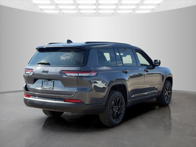 2025 Jeep Grand Cherokee GRAND CHEROKEE L ALTITUDE 4X4 2025 Jeep Grand Cherokee GRAND CHEROKEE L ALTITUDE 4X4