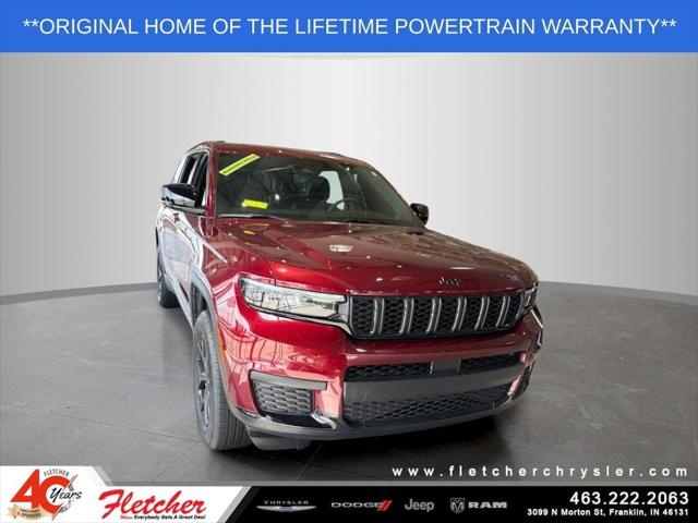 2025 Jeep Grand Cherokee GRAND CHEROKEE L ALTITUDE 4X4