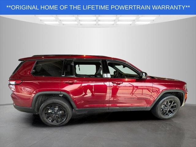 2025 Jeep Grand Cherokee GRAND CHEROKEE L ALTITUDE 4X4