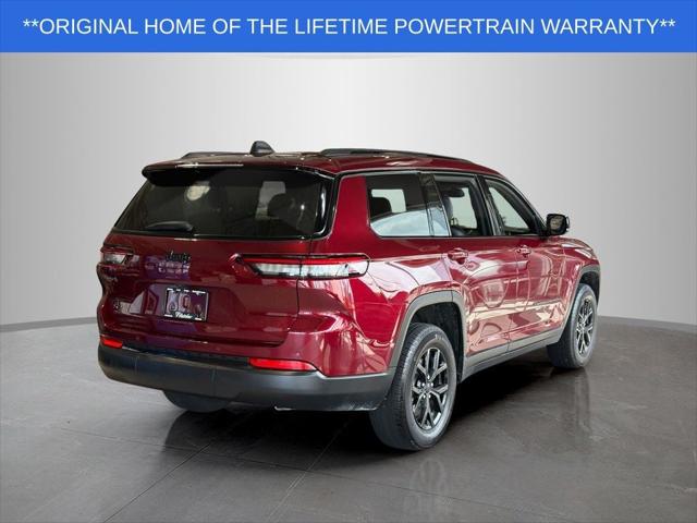 2025 Jeep Grand Cherokee GRAND CHEROKEE L ALTITUDE 4X4