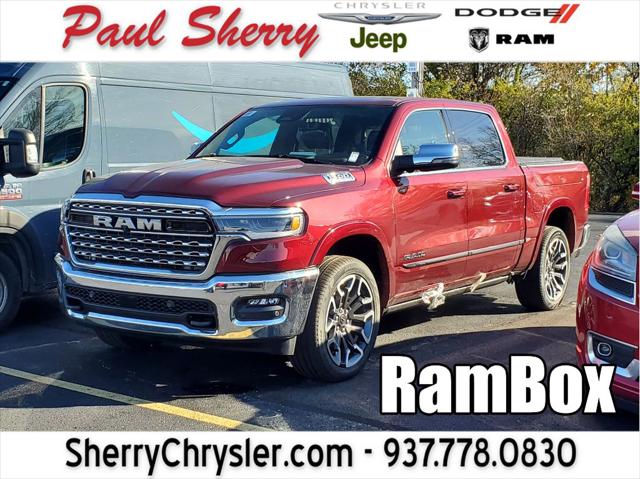 2026 RAM Ram 1500 RAM 1500 LIMITED CREW CAB 4X4 57 BOX 2026 RAM Ram 1500 RAM 1500 LIMITED CREW CAB 4X4 57 BOX