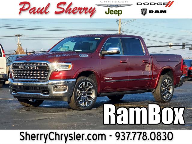 2026 RAM Ram 1500 RAM 1500 LIMITED CREW CAB 4X4 57 BOX