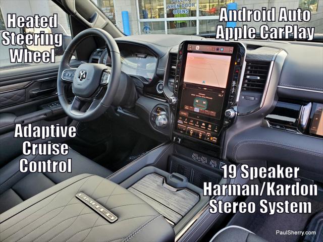 2026 RAM Ram 1500 RAM 1500 LIMITED CREW CAB 4X4 57 BOX