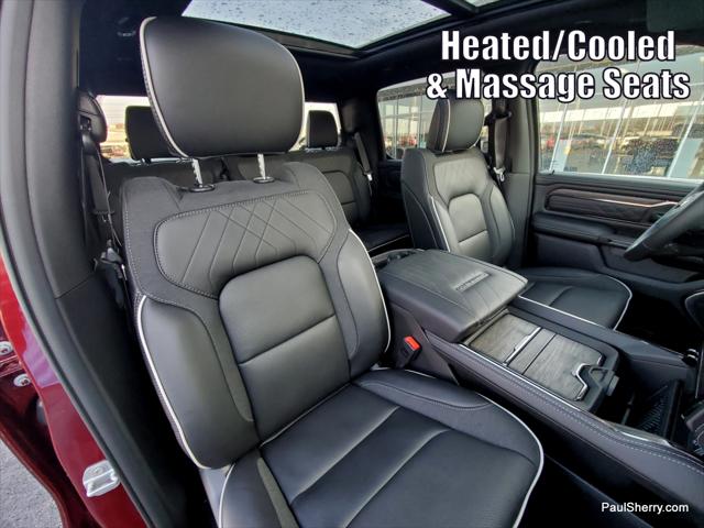 2026 RAM Ram 1500 RAM 1500 LIMITED CREW CAB 4X4 57 BOX