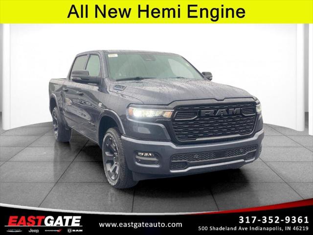 2026 RAM Ram 1500 RAM 1500 BIG HORN CREW CAB 4X4 57 BOX 2026 RAM Ram 1500 RAM 1500 BIG HORN CREW CAB 4X4 57 BOX