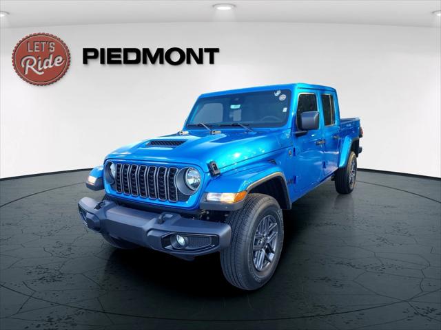 2025 Jeep Gladiator GLADIATOR SPORT S 4X4