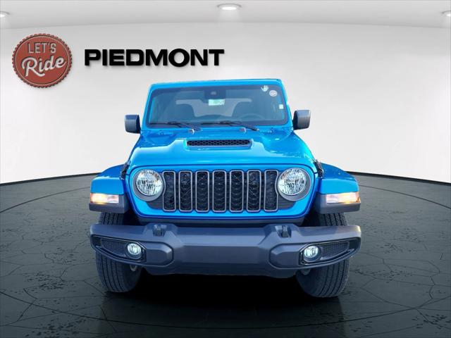 2025 Jeep Gladiator GLADIATOR SPORT S 4X4