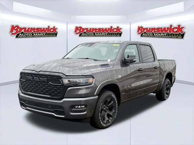 2026 RAM Ram 1500 RAM 1500 BIG HORN CREW CAB 4X4 64 BOX