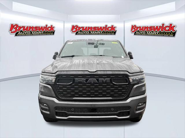 2026 RAM Ram 1500 RAM 1500 BIG HORN CREW CAB 4X4 64 BOX