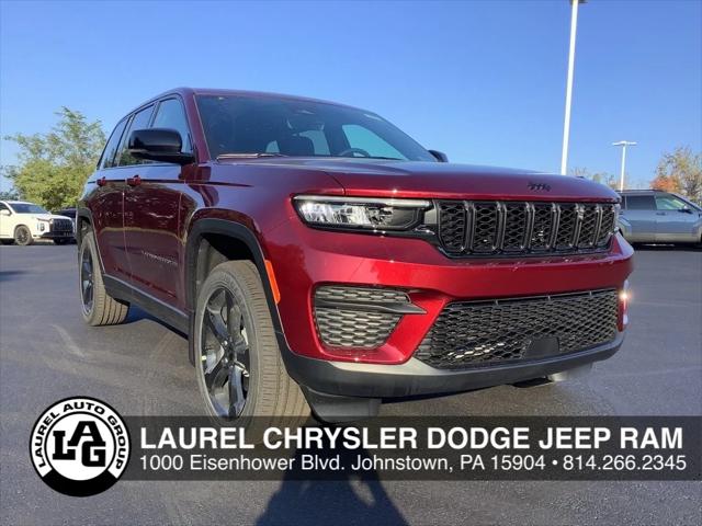 2025 Jeep Grand Cherokee GRAND CHEROKEE ALTITUDE X 4X4