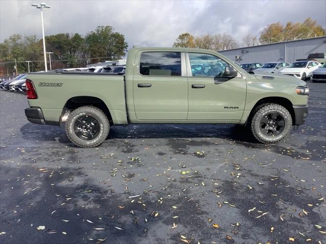 2026 RAM Ram 1500 RAM 1500 WARLOCK CREW CAB 4X4 57 BOX 2026 RAM Ram 1500 RAM 1500 WARLOCK CREW CAB 4X4 57 BOX