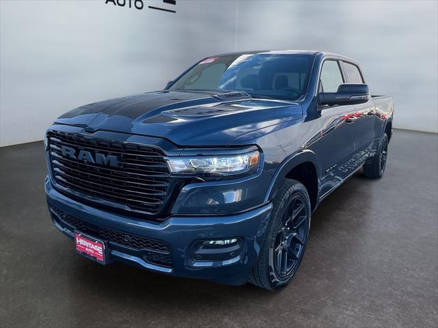 2026 RAM Ram 1500 RAM 1500 LARAMIE CREW CAB 4X4 64 BOX