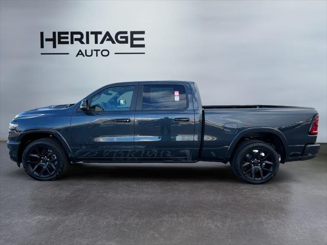 2026 RAM Ram 1500 RAM 1500 LARAMIE CREW CAB 4X4 64 BOX