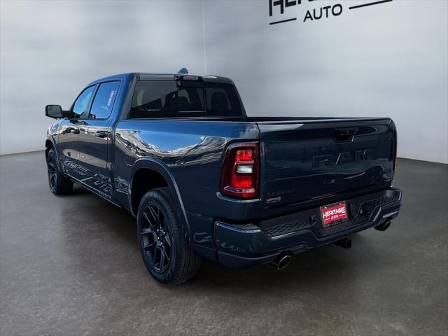 2026 RAM Ram 1500 RAM 1500 LARAMIE CREW CAB 4X4 64 BOX