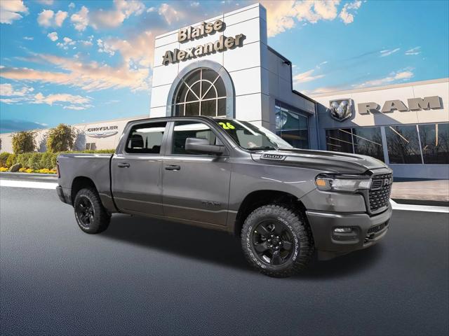 2026 RAM Ram 1500 RAM 1500 WARLOCK CREW CAB 4X4 57 BOX 2026 RAM Ram 1500 RAM 1500 WARLOCK CREW CAB 4X4 57 BOX