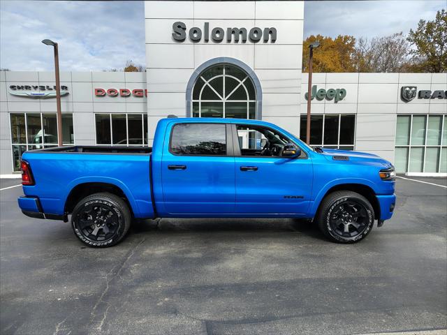 2026 RAM Ram 1500 RAM 1500 BIG HORN CREW CAB 4X4 57 BOX 2026 RAM Ram 1500 RAM 1500 BIG HORN CREW CAB 4X4 57 BOX