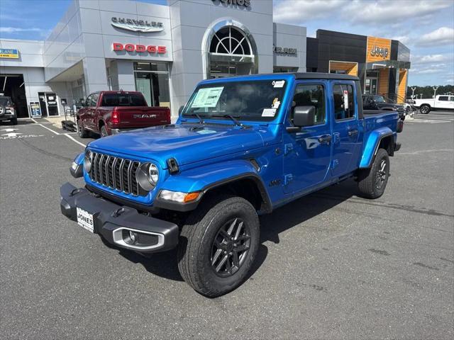 2025 Jeep Gladiator GLADIATOR SPORT S 4X4