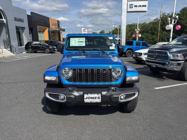 2025 Jeep Gladiator GLADIATOR SPORT S 4X4