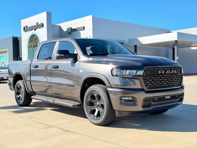2026 RAM Ram 1500 RAM 1500 BIG HORN CREW CAB 4X4 57 BOX