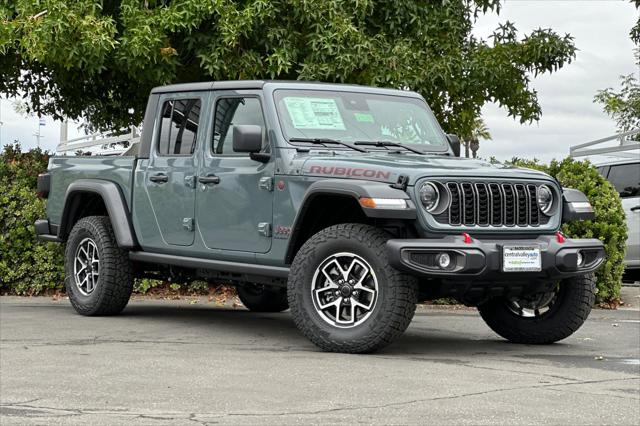 2025 Jeep Gladiator GLADIATOR RUBICON 4X4 2025 Jeep Gladiator GLADIATOR RUBICON 4X4