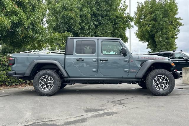 2025 Jeep Gladiator GLADIATOR RUBICON 4X4 2025 Jeep Gladiator GLADIATOR RUBICON 4X4